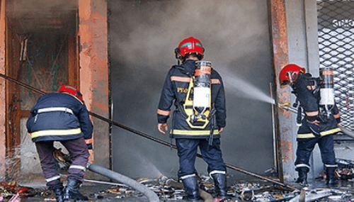 Casablanca: Énorme incendie dans une usine de production d'huile de table