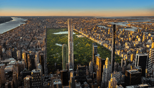 Le club privé le plus haut du monde se trouve à 300 mètres au-dessus de Central Park
