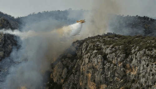 Espagne : Plus de 20.000 hectares partis en fumée