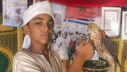 Ouled Frej: Taha Ghazouani, un jeune fauconnier ambitieux