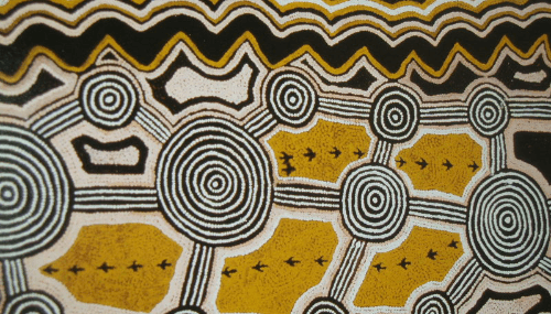 L’art textile aborigène d’Australie s’invite à Rabat