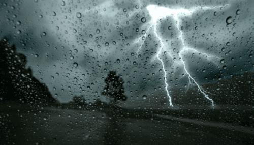 Averses orageuses localement fortes dans certaines provinces du Royaume