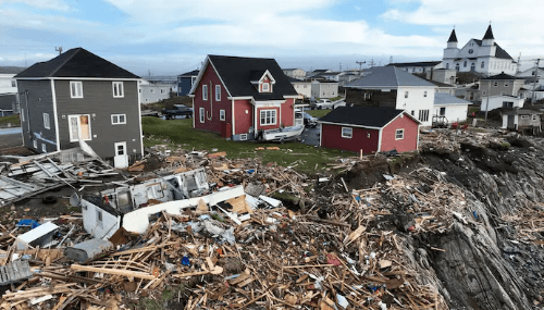 Fiona, la tempête la plus coûteuse de l’histoire des provinces canadiennes atlantiques