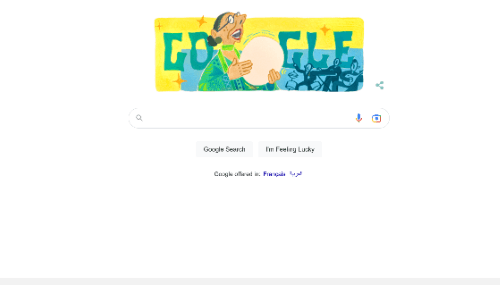 Google rend hommage à la mémoire de Hajja El Hamdaouia