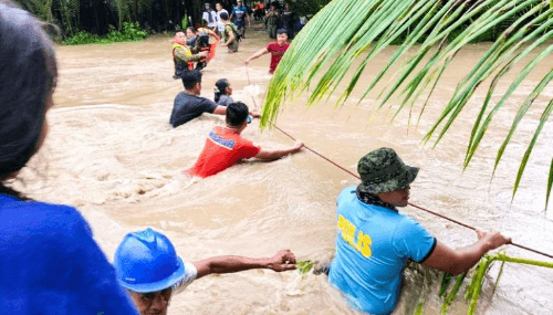 Inondations aux Philippines: Le bilan passe à 150 morts