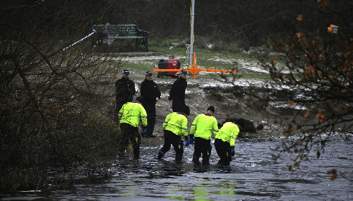 Royaume-Uni : Décès de trois enfants tombés dans un lac gelé