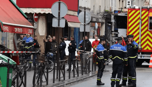 Fusillade à Paris: Le bilan s'alourdit à trois morts