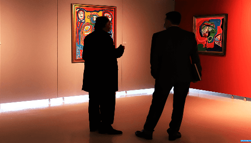 "Autodid’Art", une exposition dédiée à l'art naïf à Rabat