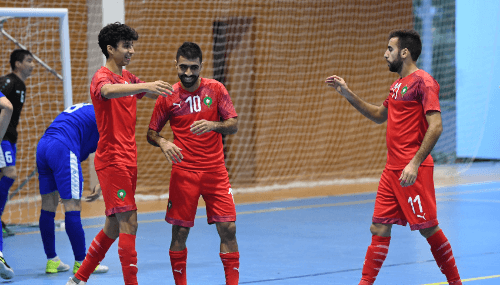 Amical/Futsal: le Maroc et la Croatie se neutralisent