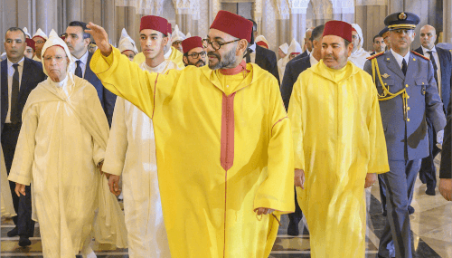 Le Roi Mohammed VI préside une cérémonie religieuse en souvenir de Laylat Al-Qadr à Casablanca
