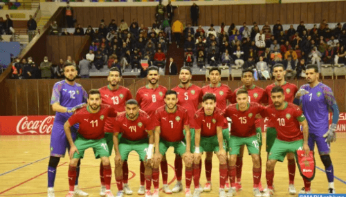 Djeddah: le Maroc en finale de la Coupe arabe de futsal