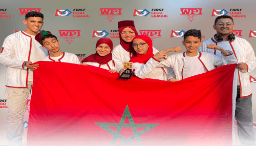 USA: Des élèves marocains brillent au concours international de la robotique "first lego league"