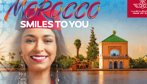 Lancement de la campagne internationale "Morocco Smiles to You" signée RAM
