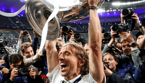 Championnat d'Espagne : Modric prolonge son contrat avec le Real Madrid