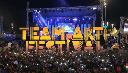 Le Team'arti Festival revient en force : Une semaine de culture, musique et art à Harhoura