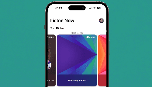 Apple Music émule Spotify en introduisant la « Discovery Station »