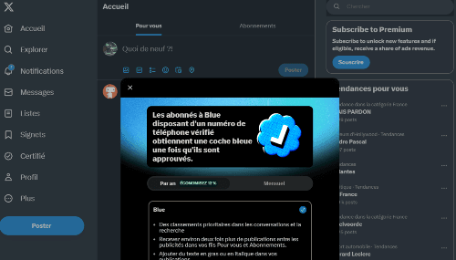 TweetDeck restreint aux abonnés de Twitter Blue : Fin de l'accès pour les non-certifiés