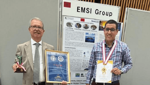 Deux médailles d’or pour l'EMSI au Salon International de l'Innovation iCAN 2023