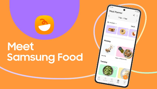  Samsung lance une plateforme alimentaire basée sur l'IA