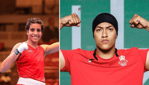Deux boxeuses marocaines brillent à Dakar : El Mardi et Bertal en demi-finales qualificatives pour P