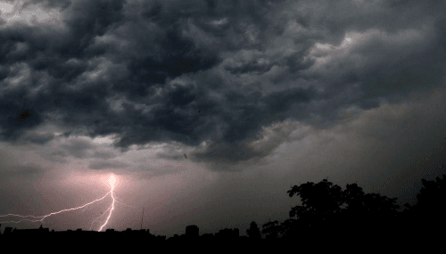 Alertes météo : Averses orageuses, grêle et rafales de vent prévues dans plusieurs provinces