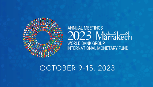 Les Réunions annuelles du FMI et de la Banque Mondiale maintenues à Marrakech
