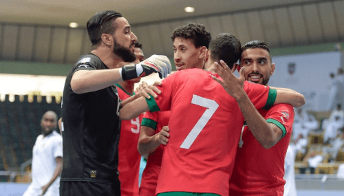 Les Lions de l’Atlas du Futsal enchaînent les victoires en prévision de la Coupe du Monde