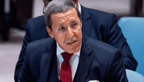 Omar Hilale, ambassadeur du Maroc à l'ONU, reçu par le Président Centrafricain