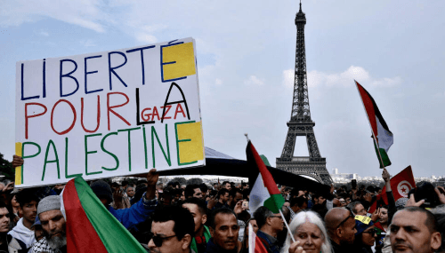 La France interdit des manifestations pro-Palestine à Paris