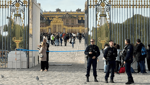 Alerte à la bombe : Evacuation du château de Versailles pour la troisième fois en une semaine