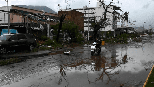Mexique : L'ouragan Otis fait 48 morts et 6 disparus à Acapulco 