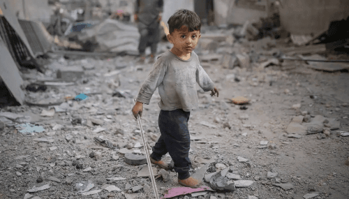 Gaza : L'Unicef tire la sonnette d'alarme face à la situation humanitaire critique