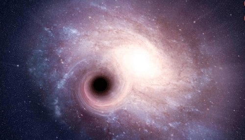 NASA : Un trou noir lointain intrigue les astronomes