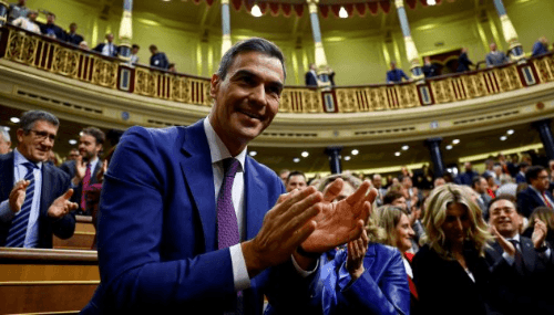 Espagne : un nouveau mandat s'ouvre pour Perdo Sànchez