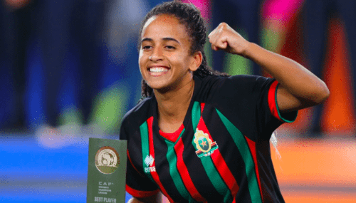 CAF Awards : Fatima Tagnaout, meilleure joueuse africaine interclubs de l'année
