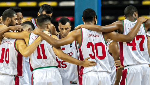Basket : L'équipe nationale se forge pour le 25e Championnat Arabe en Égypte