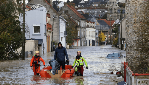 Inondations dans le Nord de la France : Près de 200 évacuations dans le Pas-de-Calais