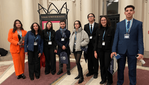 La Délégation Addictest au MUN de Yale : Des élèves marocains pour redéfinir l'agenda mondial