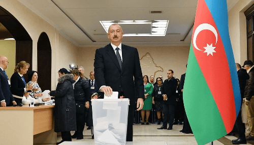 Azerbaïdjan : Début de l'élection présidentielle anticipée avec sept candidats en lice