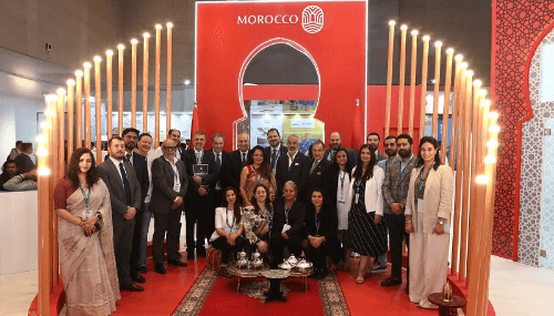 Le Maroc séduit Mumbai : Première participation remarquée de l'ONMT à l'OTM 2024