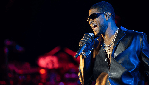 Usher promet des surprises pour le concert de la mi-temps du Super Bowl