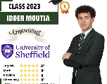 Un prodige marocain décroche une place prestigieuse à l'Université de Sheffield