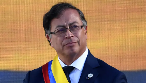 Gustavo Petro investi nouveau président de la Colombie