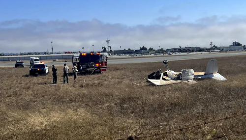 Collision entre deux petits avions en Californie: au moins deux morts