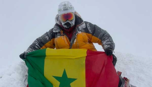 Dr Zakaria Naji Lamrani, l’alpiniste marocain sur le toit de l’Europe