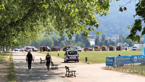 France: plusieurs blessés, dont des enfants, dans une attaque à l’arme blanche à Annecy