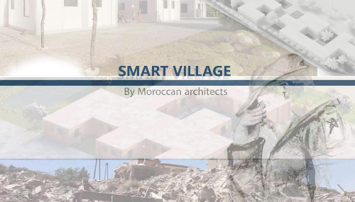 SMART Village : Des architectes marocains transforment des conteneurs en espoir pour le Haouz