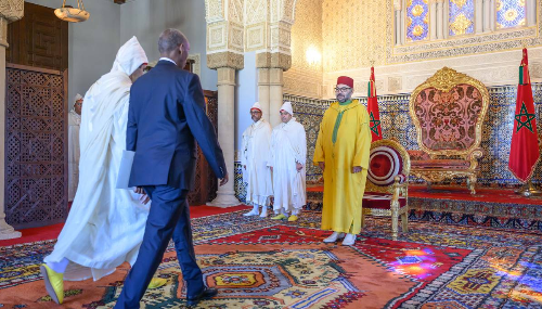 Audience royale à Rabat : SM le Roi Mohammed VI accueille une cohorte d’ambassadeurs étrangers