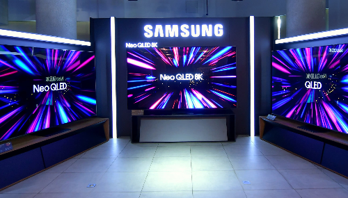Samsung réinvente le visionnage avec ses écrans XXL