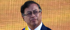 Gustavo Petro investi nouveau président de la Colombie